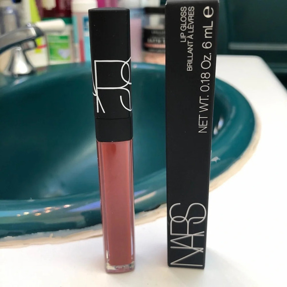 NIB NARS ARAGON LIP GLOSS - Picture 1 of 5